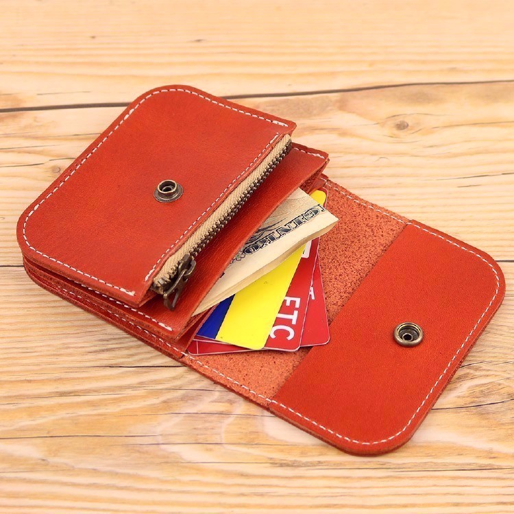 コンパクト 財布 NAVY 栃木レザー 本革 NC3708