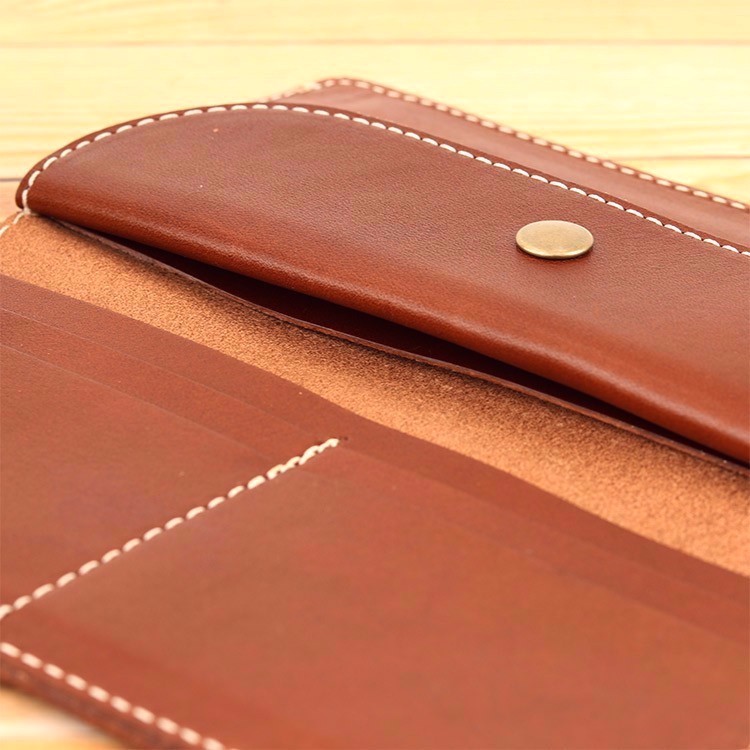 ぺったんこ 長財布 OLIVE 本革 栃木レザー NC3702