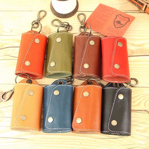 Olive様　参考 スマートキーケース　ハンドメイド　レザークラフト　革 キーケース スマートキー対応 OLIVE 本革 栃木レザー NC3718 キー