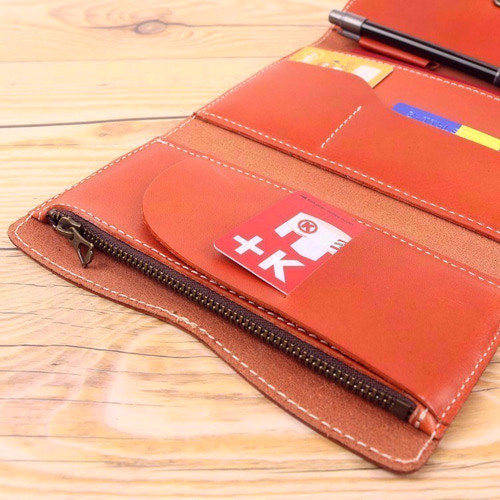 sot レザーマルチケース　赤 RED COLOR LEATHER | sot（ソット）公式サイト | オンラインストア