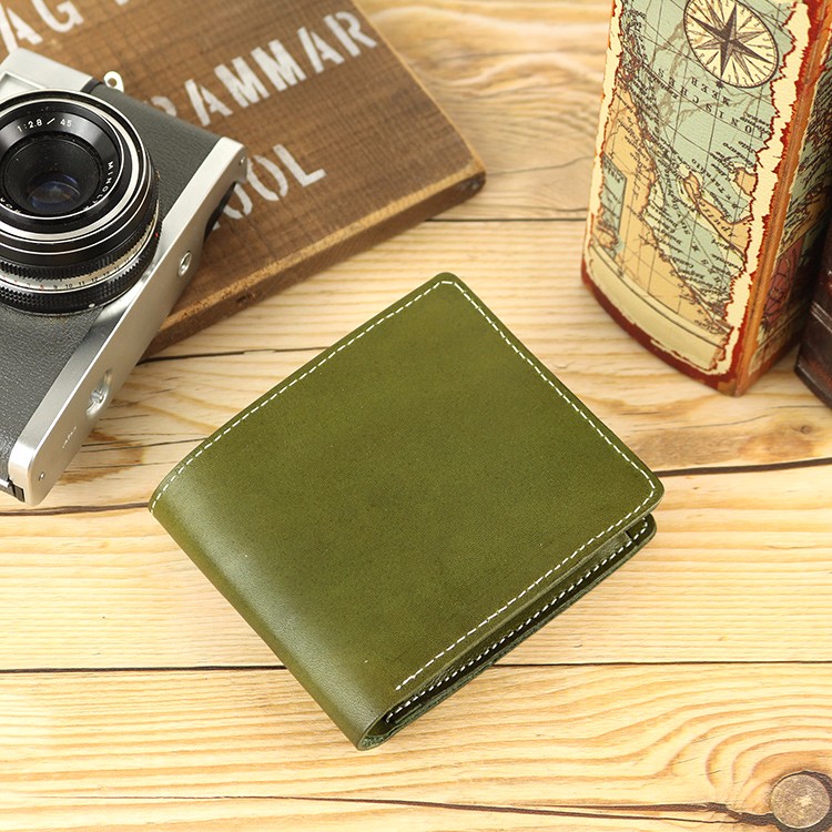 二つ折り財布 OLIVE 栃木　NC3731