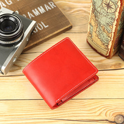 赤レッド 二つ折り財布 のおすすめ人気通販｜クリーマ