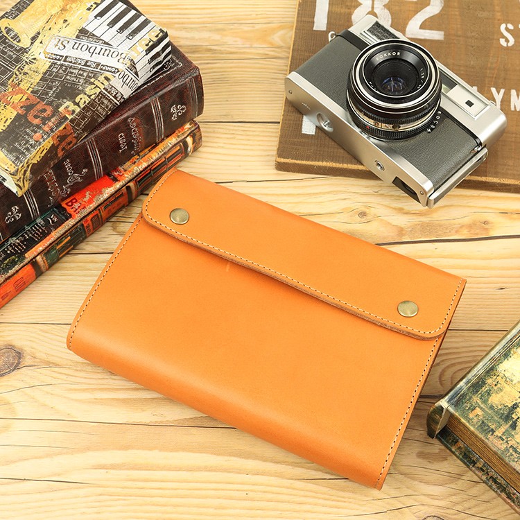 手帳カバー【かっちりレザー】 栃木レザー BEIGE NC3734