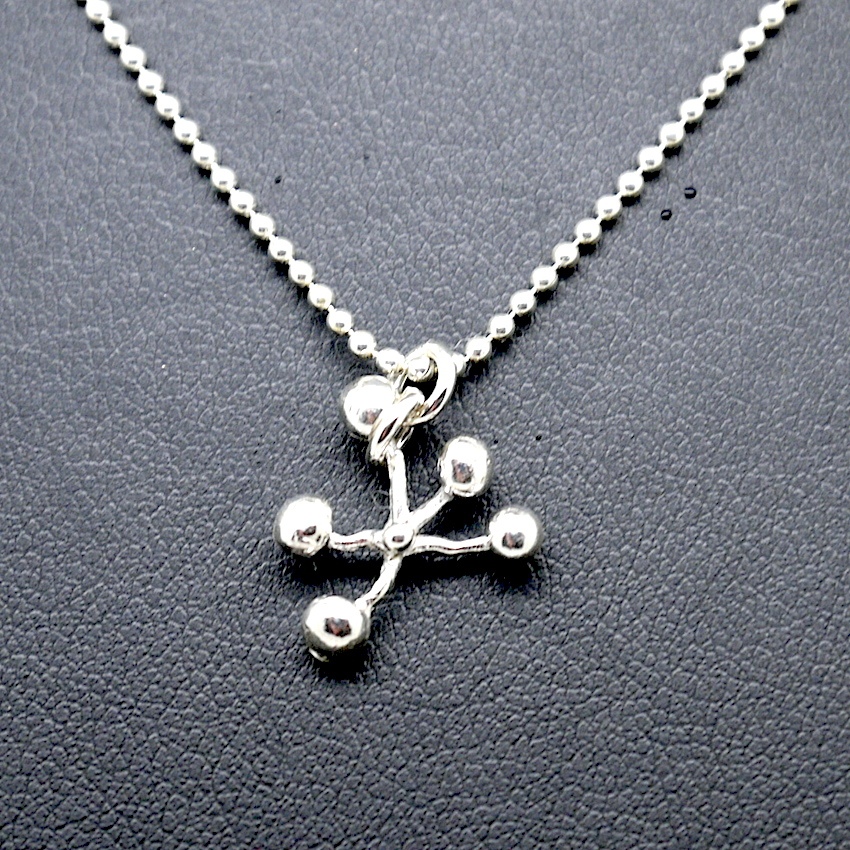 実をつけて・シルバーネックレス1