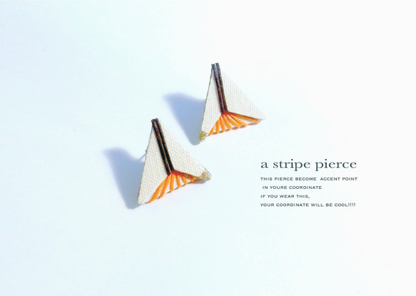 a stripe pierce 1枚目の画像