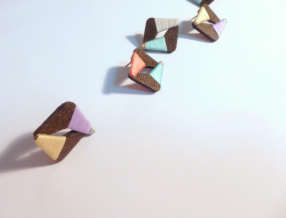 origami pierce《オレンジ》 2枚目の画像