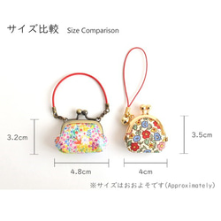 Tiny frame handbag - Poppy's Meadow / Yellow [099] 第9張的照片