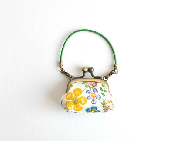 Tiny frame handbag - Edenham / Green [438] 第1張的照片
