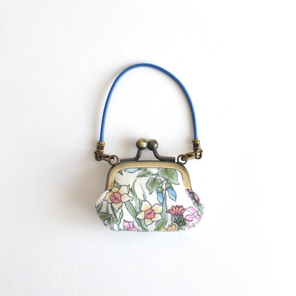 Tiny frame handbag - Rachel / Blue [419] 第2張的照片