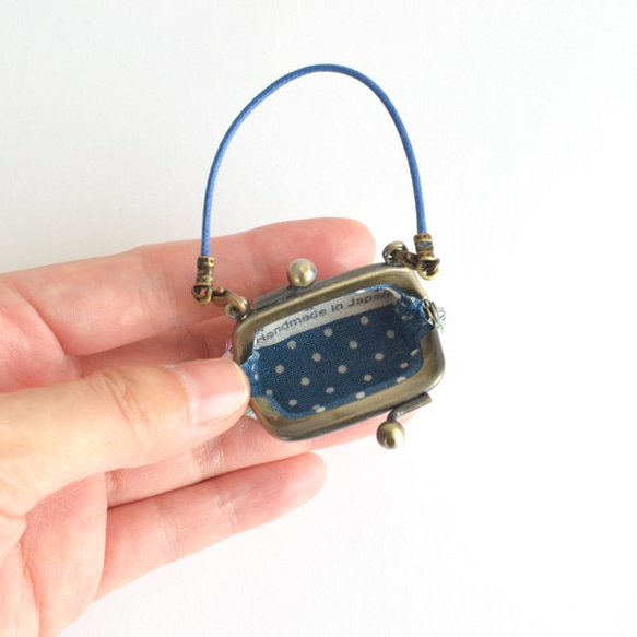 Tiny frame handbag - Rachel / Blue [419] 第5張的照片