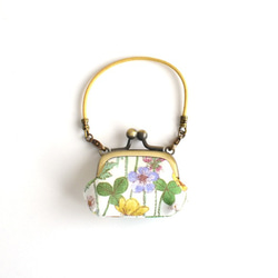 Tiny frame handbag - Josephine's Daisies / Yellow [405] 第1張的照片