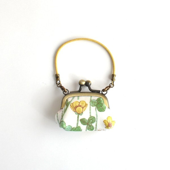 Tiny frame handbag - Josephine's Daisies / Yellow [405] 第2張的照片