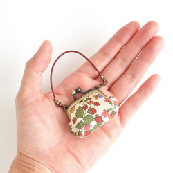 Tiny frame handbag - Nancy Ann / Wine [407] 第3張的照片