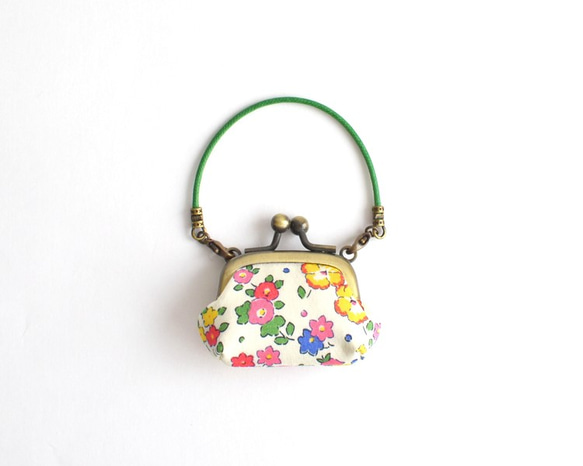Tiny frame handbag - Ella and Libby / Green [408] 第1張的照片