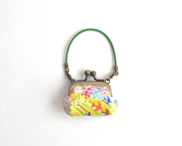 Tiny frame handbag - Royal Oak House / Green [430] 第1張的照片