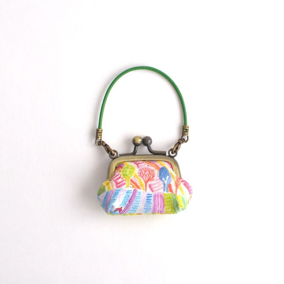 Tiny frame handbag - Royal Oak House / Green [430] 第2張的照片