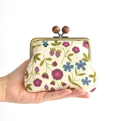 Kiss lock purse (M) - Liberty "Mirabellet" [060] 第1張的照片