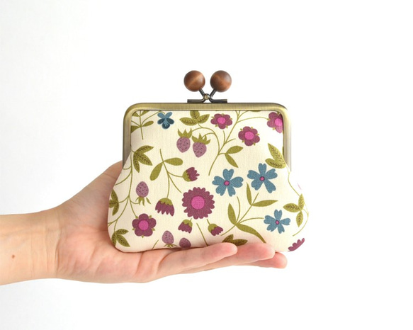 Kiss lock purse (M) - Liberty "Mirabellet" [060] 第1張的照片