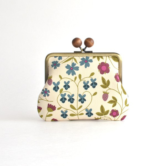 Kiss lock purse (M) - Liberty "Mirabellet" [060] 第3張的照片