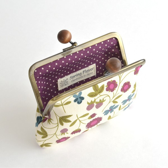 Kiss lock purse (M) - Liberty "Mirabellet" [060] 第4張的照片