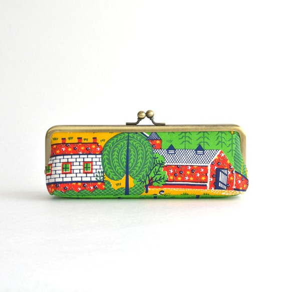 Retro pen case - Vintage "Farm House" [072] 第2張的照片