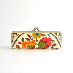 Retro pen case - Vintage "Ethnic Flowers" [074] 第3張的照片