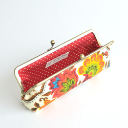 Retro pen case - Vintage "Ethnic Flowers" [074] 第5張的照片