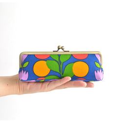 Retro pen case - Vintage "Scandi Tree" [075] 第1張的照片