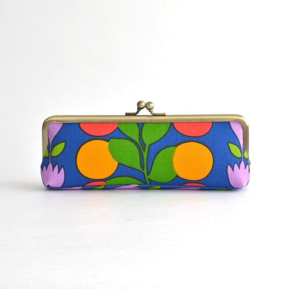 Retro pen case - Vintage "Scandi Tree" [075] 第2張的照片