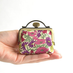 Unique frame pouch(S) - Liberty "Poppy and Daisy" P [132] 第1張的照片