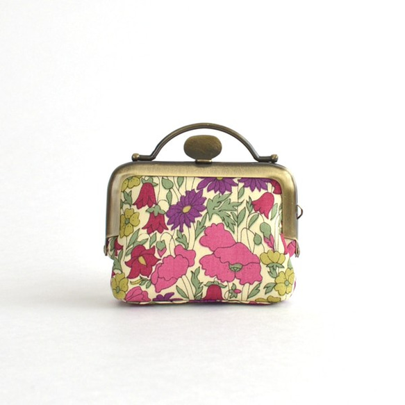 Unique frame pouch(S) - Liberty "Poppy and Daisy" P [132] 第3張的照片