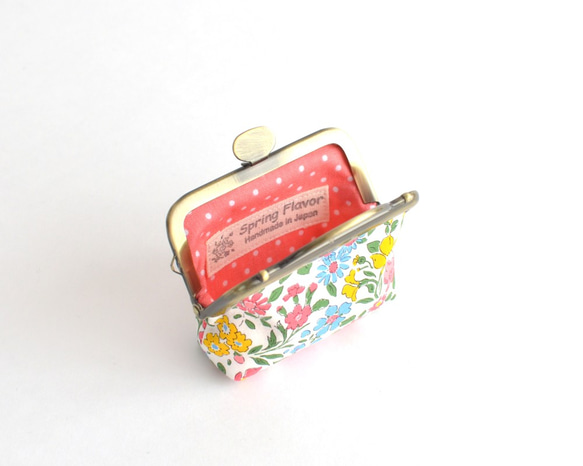 Unique frame pouch(S) - Liberty "Annabella" [704] 第4張的照片