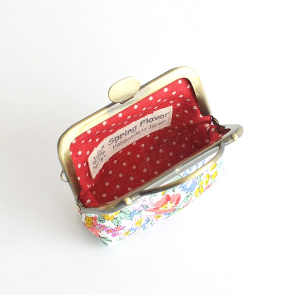 Unique frame pouch(S) - Liberty "Honeydew" [135] 第4張的照片