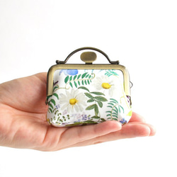 Unique frame pouch(S) - Liberty "Chartwell Florals" [142] 第1張的照片