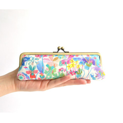 Floral pen case - Liberty ”Petal Wish" [079] 第1張的照片