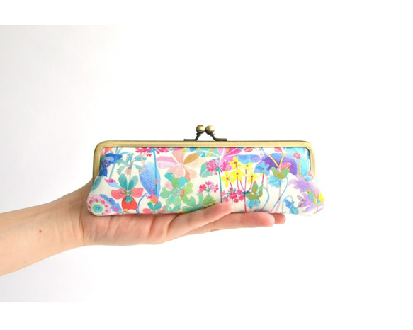 Floral pen case - Liberty ”Petal Wish" [079] 第1張的照片