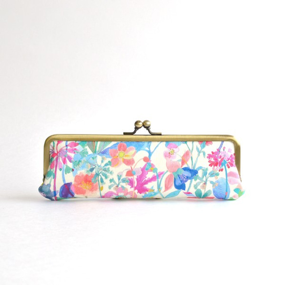 Floral pen case - Liberty ”Petal Wish" [079] 第3張的照片