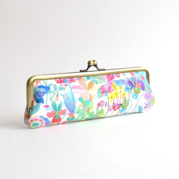 Floral pen case - Liberty ”Petal Wish" [079] 第4張的照片