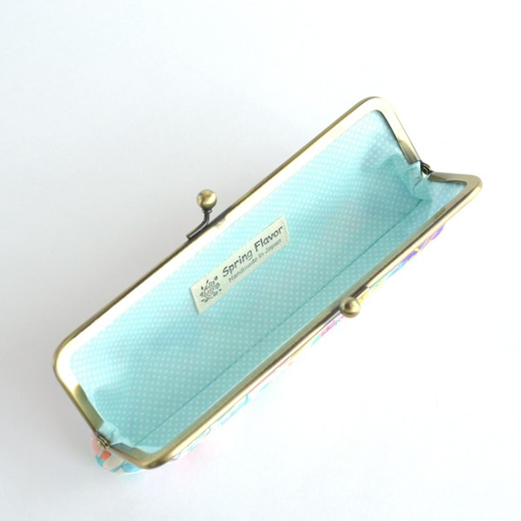 Floral pen case - Liberty ”Petal Wish" [079] 第6張的照片