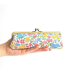 Floral pen case - Liberty ”Annabella" [077] 第1張的照片