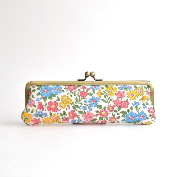 Floral pen case - Liberty ”Annabella" [077] 第2張的照片