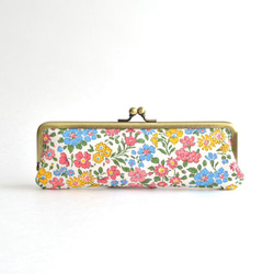 Floral pen case - Liberty ”Annabella" [077] 第3張的照片