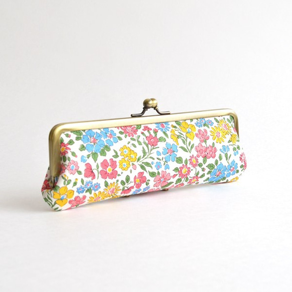 Floral pen case - Liberty ”Annabella" [077] 第4張的照片