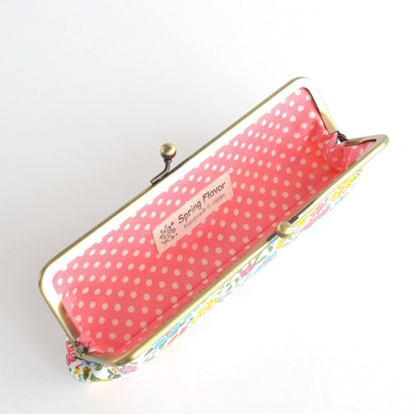 Floral pen case - Liberty ”Annabella" [077] 第6張的照片