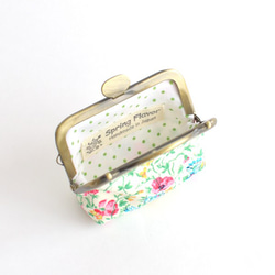 Unique frame pouch(S) - Liberty floral fabric [177] 第4張的照片