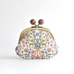 Candy frame purse (MS) - Liberty "Palmeira" [328] 第2張的照片