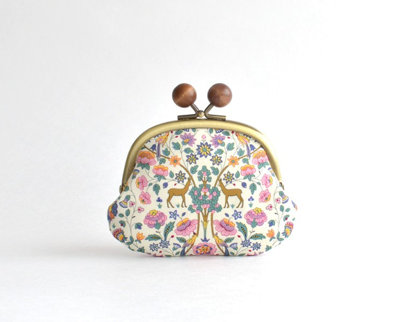 Candy frame purse (MS) - Liberty "Palmeira" [328] 第2張的照片