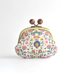 Candy frame purse (MS) - Liberty "Palmeira" [328] 第3張的照片