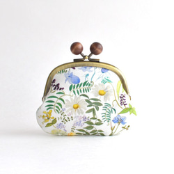 Candy frame purse (MS) - Liberty "Chartwell Florals" [334] 第2張的照片