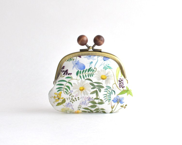 Candy frame purse (MS) - Liberty "Chartwell Florals" [334] 第2張的照片